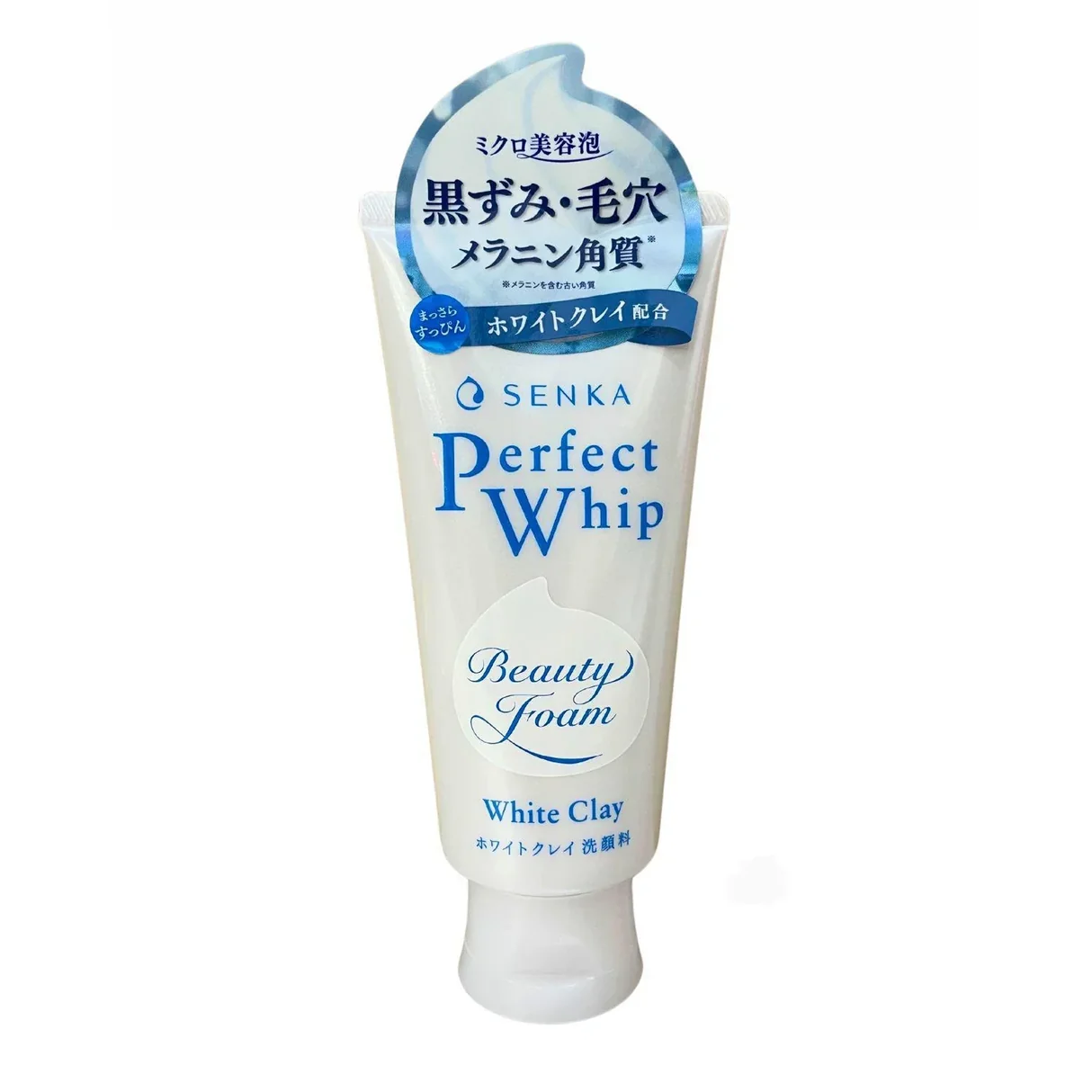 Senka Perfect Whip White Clay Pore Cleanser 120g