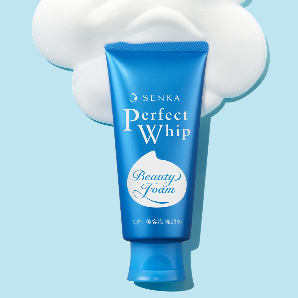 Senka Perfect Whip Facial Cleansing Foam